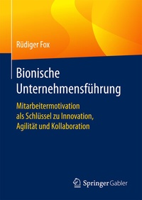 Abbildung von: Bionische Unternehmensführung - Springer Gabler