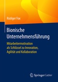 Cover: Bionische Unternehmensf&uuml;hrung - Springer Gabler