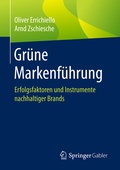 Cover: Gr&uuml;ne Markenf&uuml;hrung - Springer Gabler