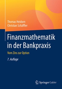 Abbildung von: Finanzmathematik in der Bankpraxis - Springer Gabler