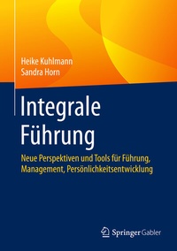 Abbildung von: Integrale Führung - Springer Gabler
