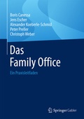 Cover: Das Family Office - Springer Gabler