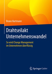 Abbildung von: Drahtseilakt Unternehmenswandel - Springer Gabler