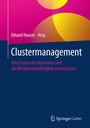 Cover: Clustermanagement - Springer Gabler