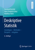 Cover: Deskriptive Statistik - Springer Gabler