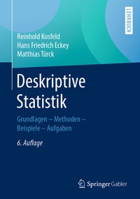 Enlarge image Cover: Deskriptive Statistik - Springer Gabler