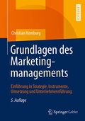 Cover: Grundlagen des Marketingmanagements - Springer Gabler