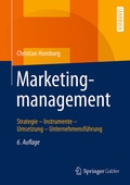 Cover: Marketingmanagement - Springer Gabler