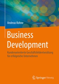 Abbildung von: Business Development - Springer Vieweg