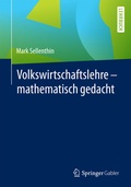 Bild: Volkswirtschaftslehre - mathematisch gedacht - Springer Gabler