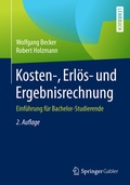 Cover: Kosten-, Erl&ouml;s- und Ergebnisrechnung - Springer Gabler