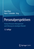 Cover: Personalperspektiven - Springer Gabler