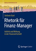 Cover: Rhetorik f&uuml;r Finanz-Manager - Springer Gabler