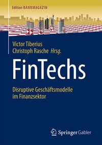 Enlarge image Cover: FinTechs - Springer Gabler