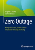 Cover: Zero Outage - Springer Gabler