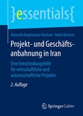 Cover: Projekt- und Gesch&auml;ftsanbahnung in Iran - Springer Gabler