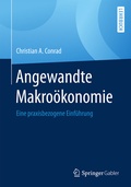 Cover: Angewandte Makro&ouml;konomie - Springer Gabler