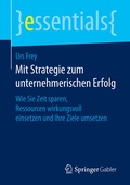 Cover: Mit Strategie zum unternehmerischen Erfolg - Springer Gabler
