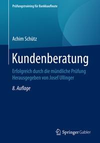 Abbildung von: Kundenberatung - Springer Gabler