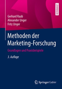 Abbildung von: Methoden der Marketing-Forschung - Springer Gabler