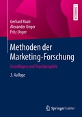 Cover: Methoden der Marketing-Forschung - Springer Gabler