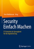 Cover: Security Einfach Machen - Springer Gabler