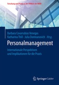 Cover: Personalmanagement - Springer Gabler