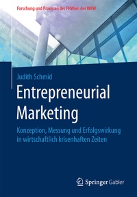 Abbildung von: Entrepreneurial Marketing - Springer Gabler