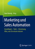 Cover: Marketing und Sales Automation - Springer Gabler