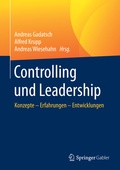 Cover: Controlling und Leadership - Springer Gabler
