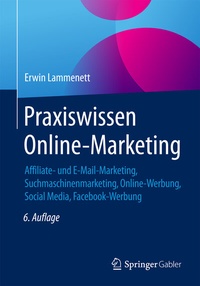 Abbildung von: Praxiswissen Online-Marketing - Springer Gabler