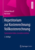 Cover: Repetitorium zur Kostenrechnung: Vollkostenrechnung - Springer Gabler
