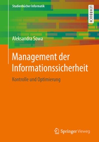 Abbildung von: Management der Informationssicherheit - Springer Vieweg