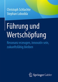 Abbildung von: Führung und Wertschöpfung - Springer Gabler