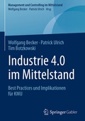 Cover: Industrie 4.0 im Mittelstand - Springer Gabler
