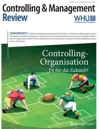 Abbildung von: Controlling & Management Review Sonderheft 3-2016 - Springer Gabler