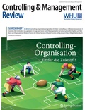 Cover: Controlling & Management Review Sonderheft 3-2016 - Springer Gabler
