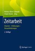 Cover: Zeitarbeit - Springer Gabler