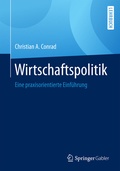 Cover: Wirtschaftspolitik - Springer Gabler