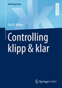 Cover: Controlling klipp & klar - Springer Gabler