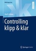Cover: Controlling klipp & klar - Springer Gabler