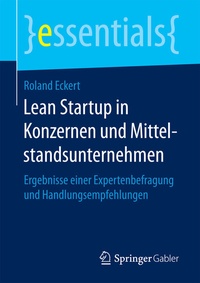 Abbildung von: Lean Startup in Konzernen und Mittelstandsunternehmen - Springer Gabler