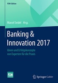 Cover: Banking & Innovation 2017 - Springer Gabler