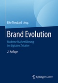 Cover: Brand Evolution - Springer Gabler
