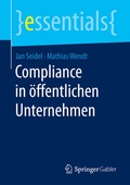 Cover: Compliance in &ouml;ffentlichen Unternehmen - Springer Gabler