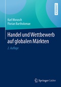 Cover: Handel und Wettbewerb auf globalen M&auml;rkten - Springer Gabler
