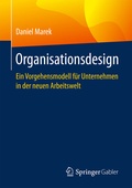Cover: Organisationsdesign - Springer Gabler