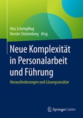 Cover: Neue Komplexit&auml;t in Personalarbeit und F&uuml;hrung - Springer Gabler
