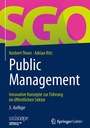 Cover: Public Management - Springer Gabler