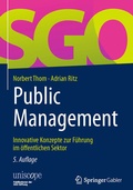 Cover: Public Management - Springer Gabler